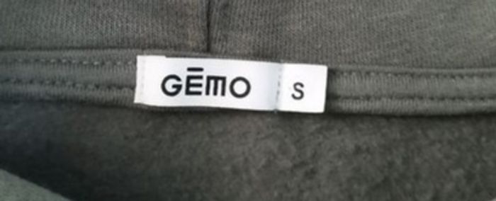 Sweat à capuche vert kaki - photo numéro 6