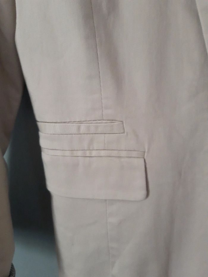 Blazer beige Etam T38 - photo numéro 3