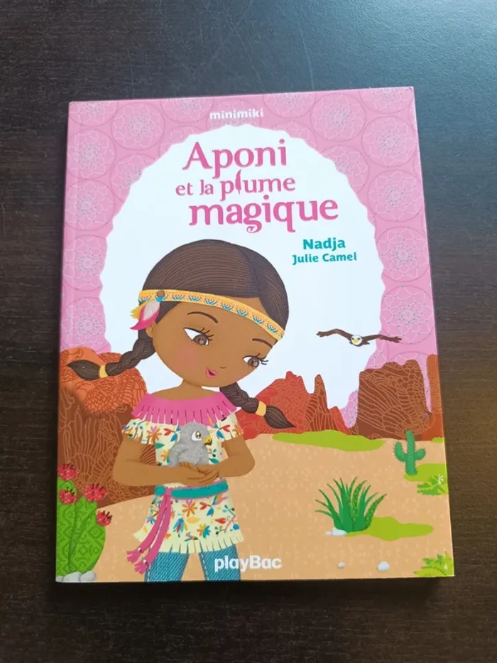 Livre APONI ET LA PLUME MAGIQUE