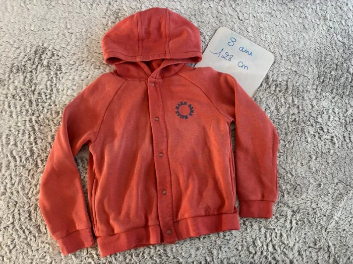 Veste à pression Kiabi