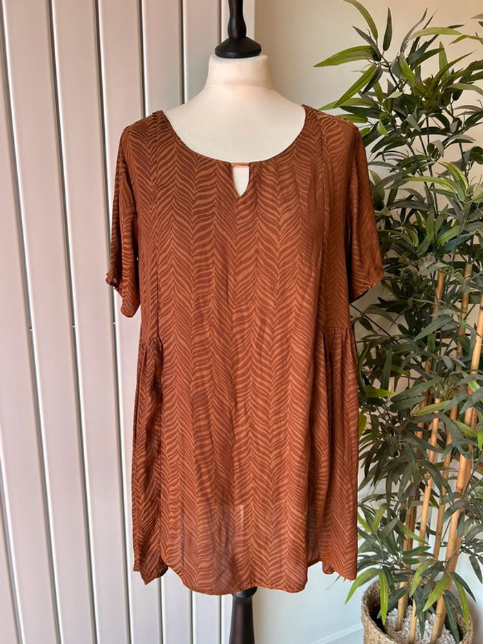 Robe légère plage/piscine taille 38