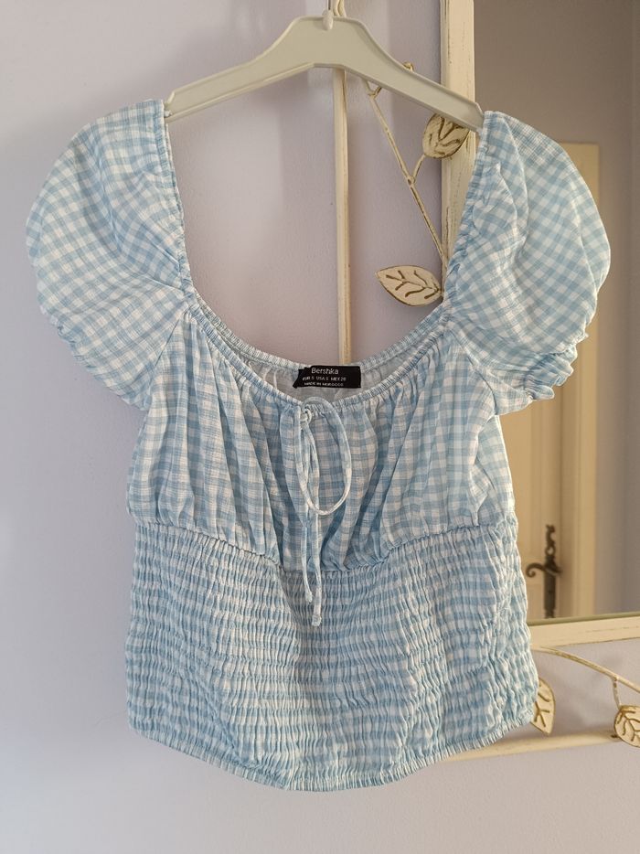 Crop top style bardot