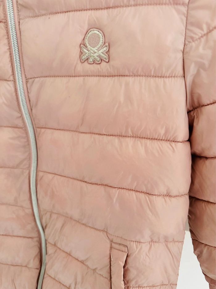 Doudoune légère rose - photo numéro 2