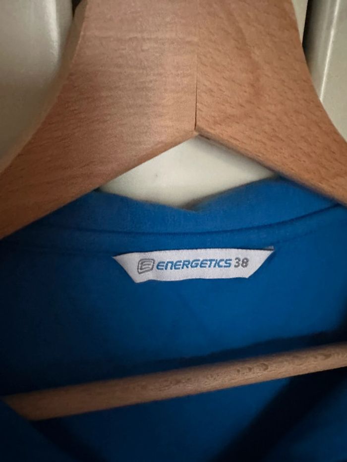 Polo de sport Energetics bleu S - photo numéro 2