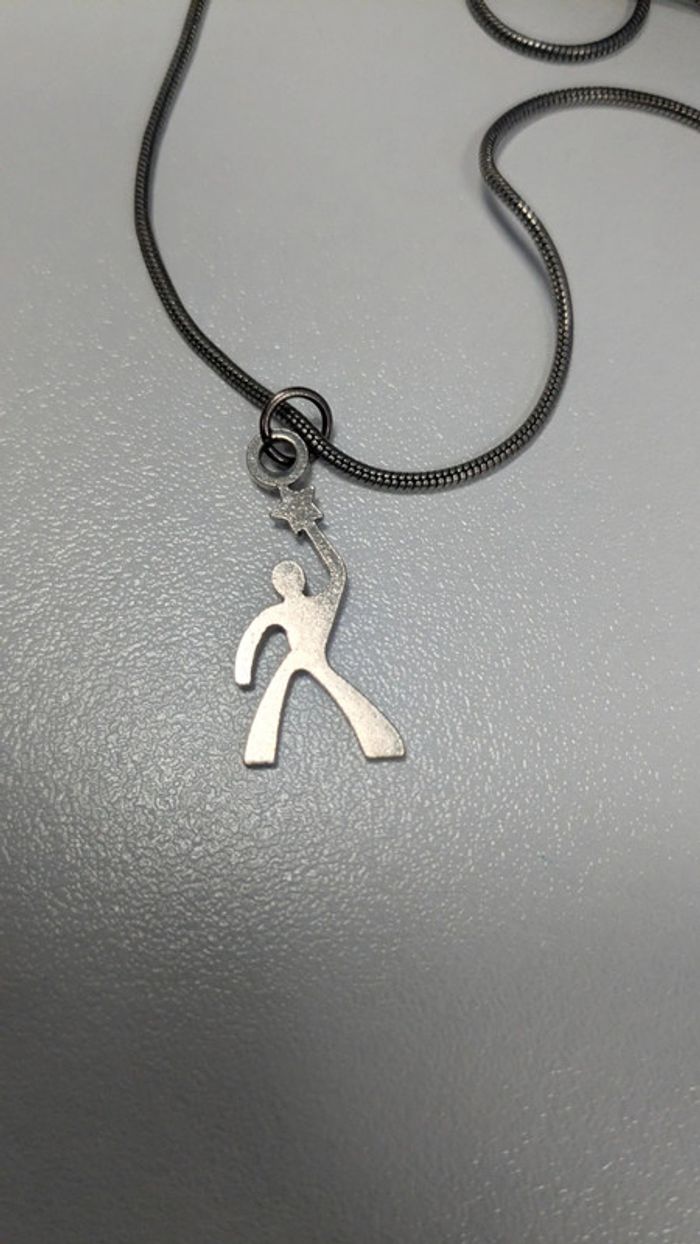 Collier argent Star Academy - photo numéro 4