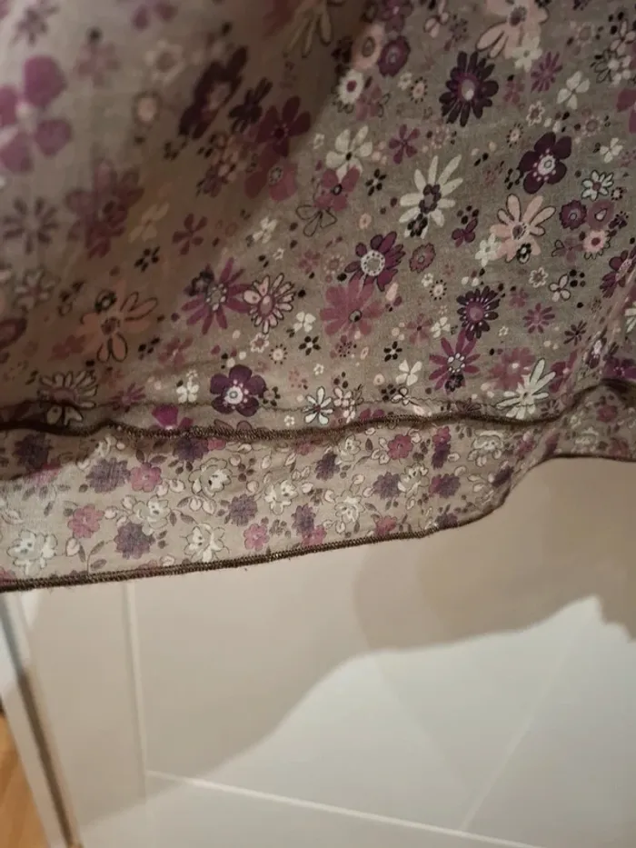 Robe fleurie 36 Très bon état - photo numéro 8
