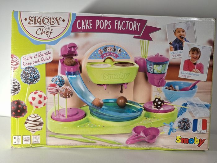 Smoby cake pops factory