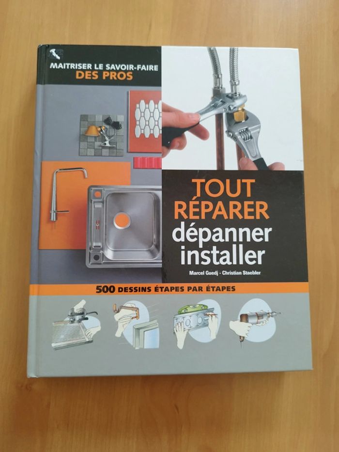 Tout réparer dépanner installer
