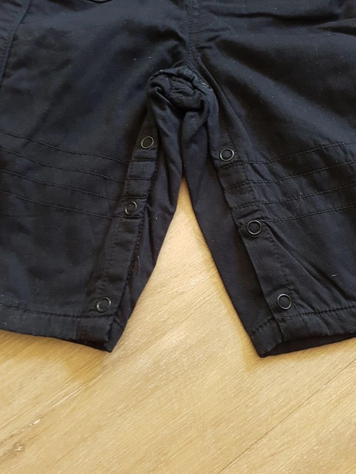 Salopette noire 12 mois - photo numéro 2