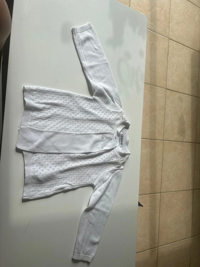 Gilet blanc