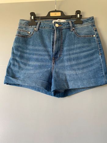Short en jean