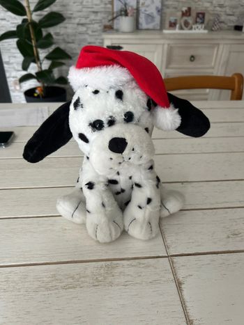 Peluche chien