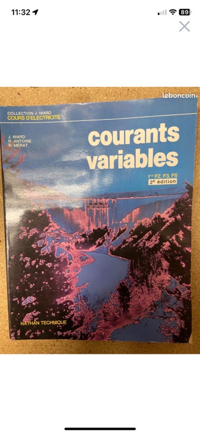Courant variable Nathan technique