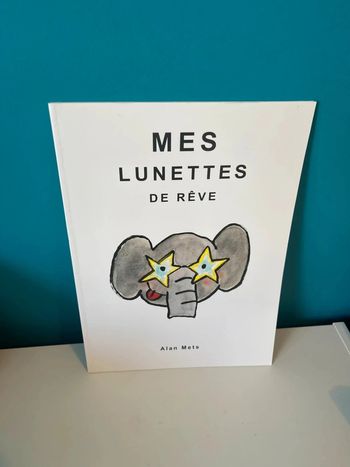 Livre école des loisirs mes lunettes de rêve