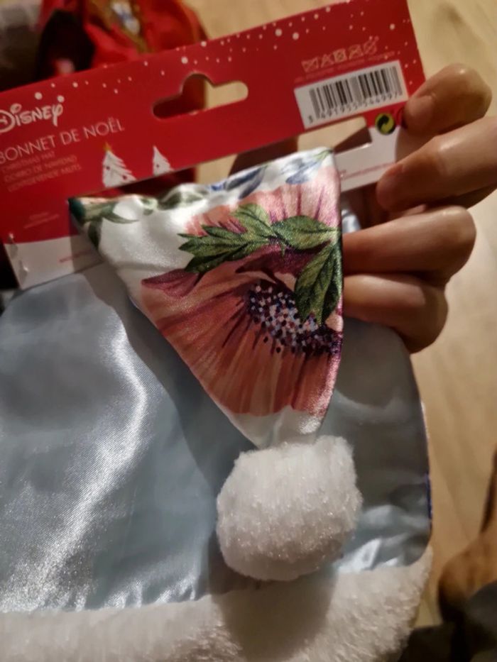 Bonnet de Noël Disney bambi - photo numéro 2