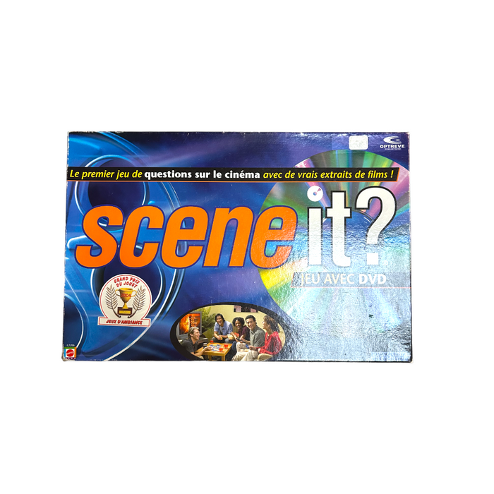 Jeu Scene It? 1ère édition Complet Pour Wii - Bon état, Parfait Pour Soirées Quiz Entre Amis
