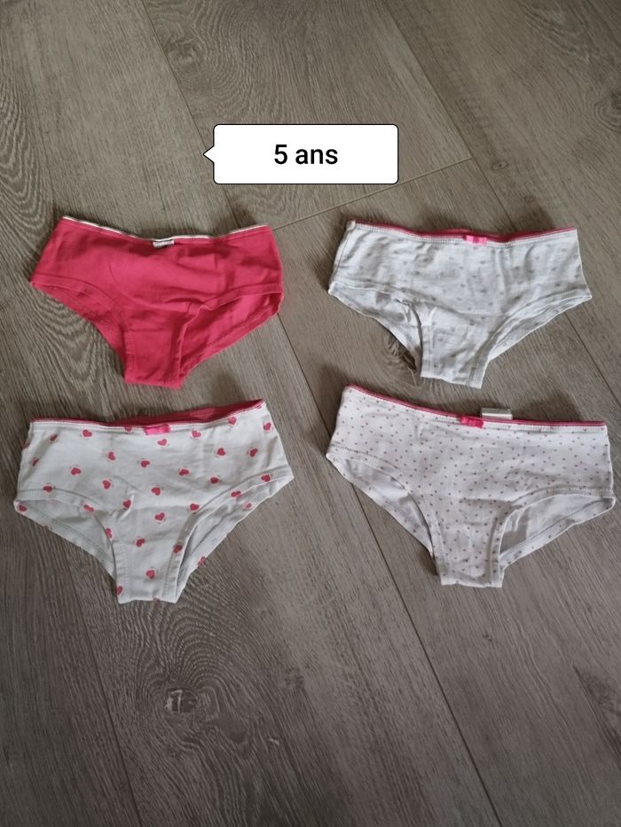 Culottes 5 ans