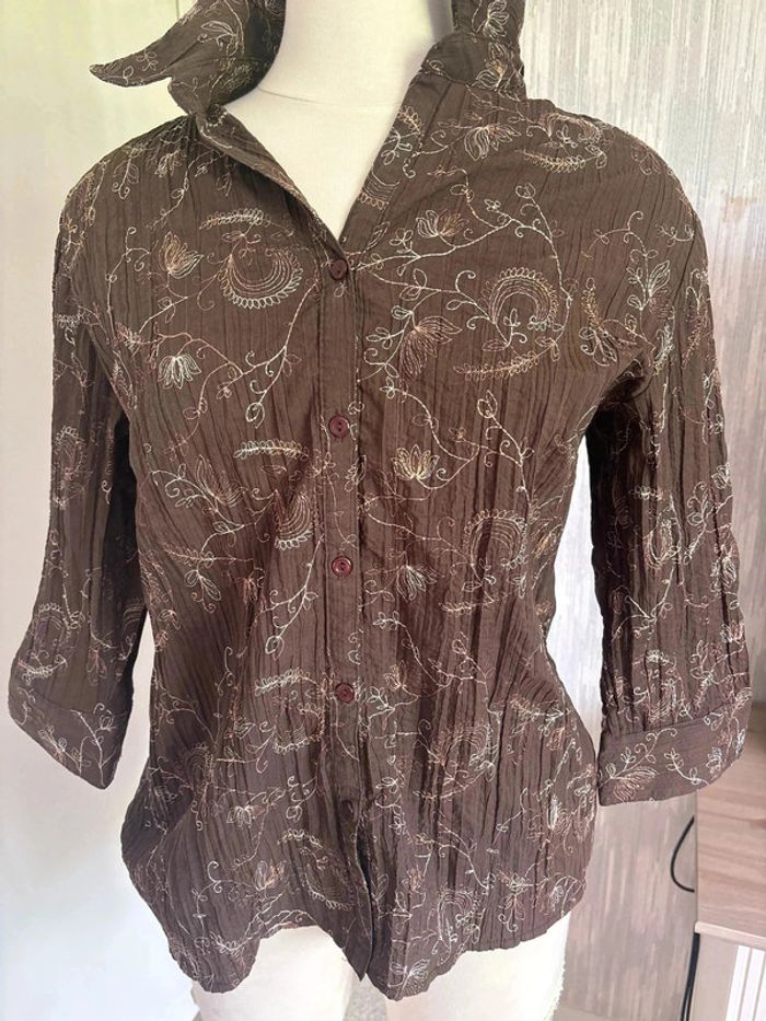 Chemise taille 46 marque canda •