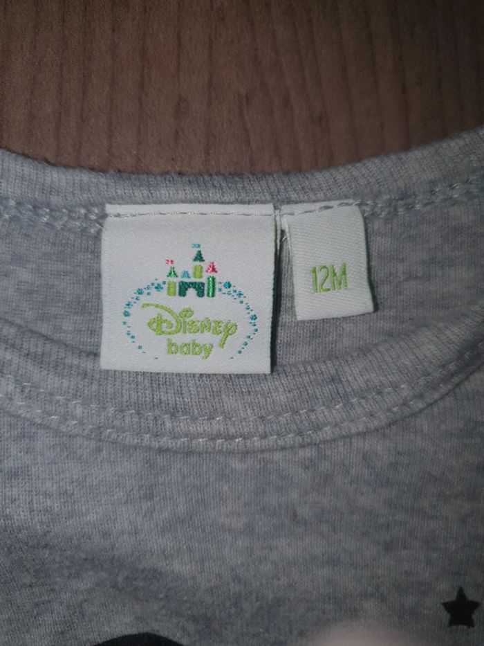 Body manches longues Mickey - photo numéro 3