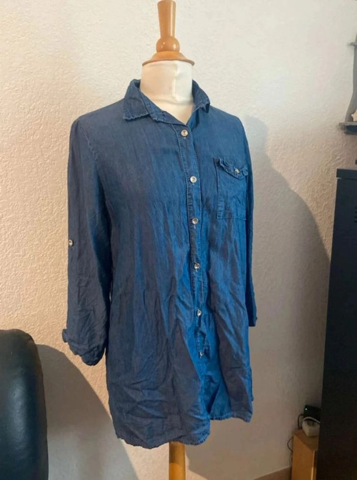 Chemise  longue  T40 - photo numéro 3
