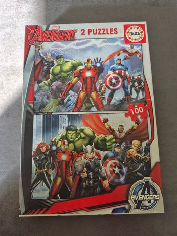 Puzzle marvel