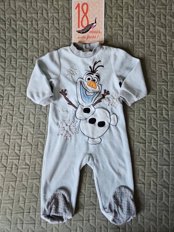 Pyjama 1 pièce chaud