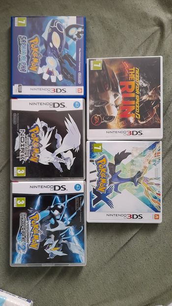 Lot Jeux Nintendo 3ds et ds.