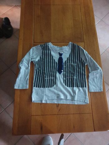 Tee shirt tissaia 5 ans