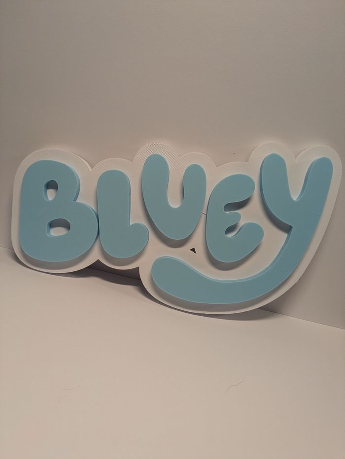Décoration Bluey - photo numéro 2