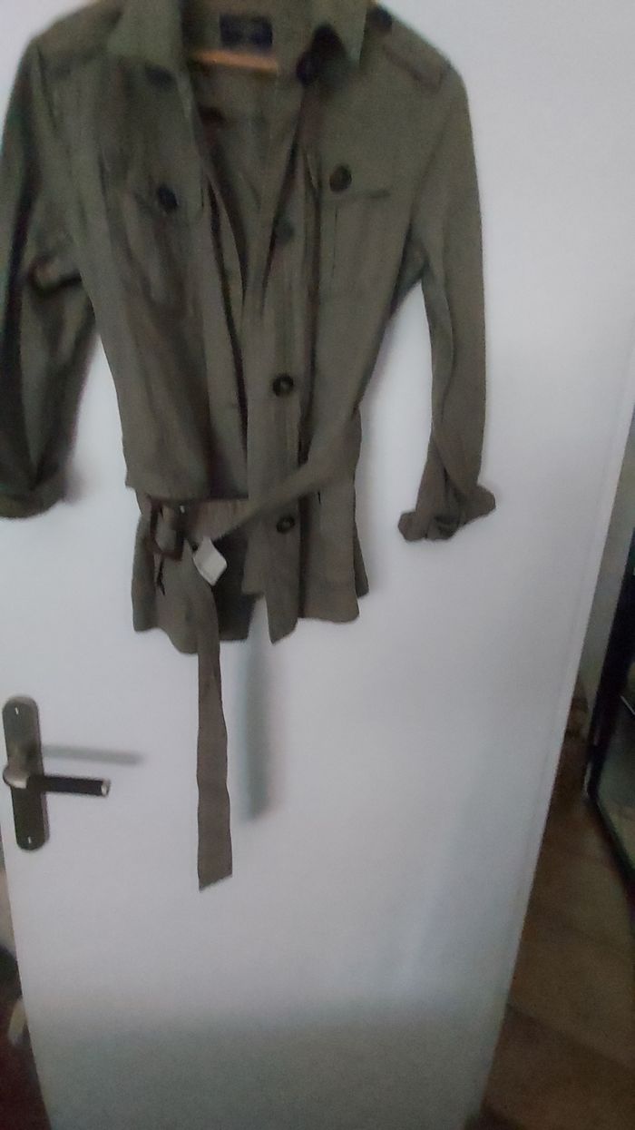 Veste kaki - photo numéro 4
