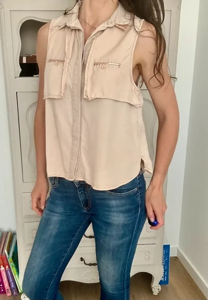 Ravissant petit haut Kookai – Taille 36 / S - photo numéro 2