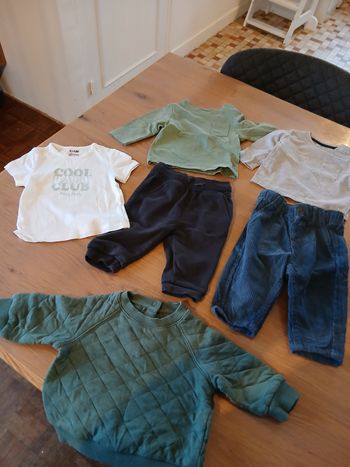 Lot vetement 3 mois garçon 
1 € piece