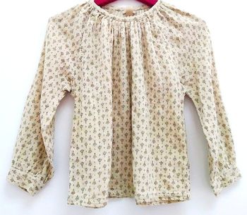 Très jolie blouse / tunique coton Bellerose 12 ans