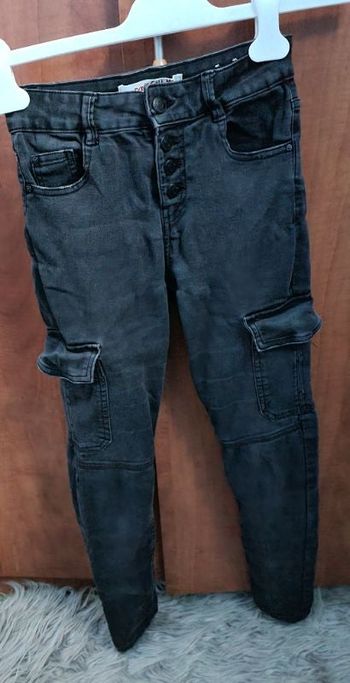 Jean style cargo taille 34