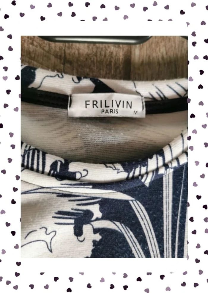 T-shirt manches courtes fleurs - photo numéro 4