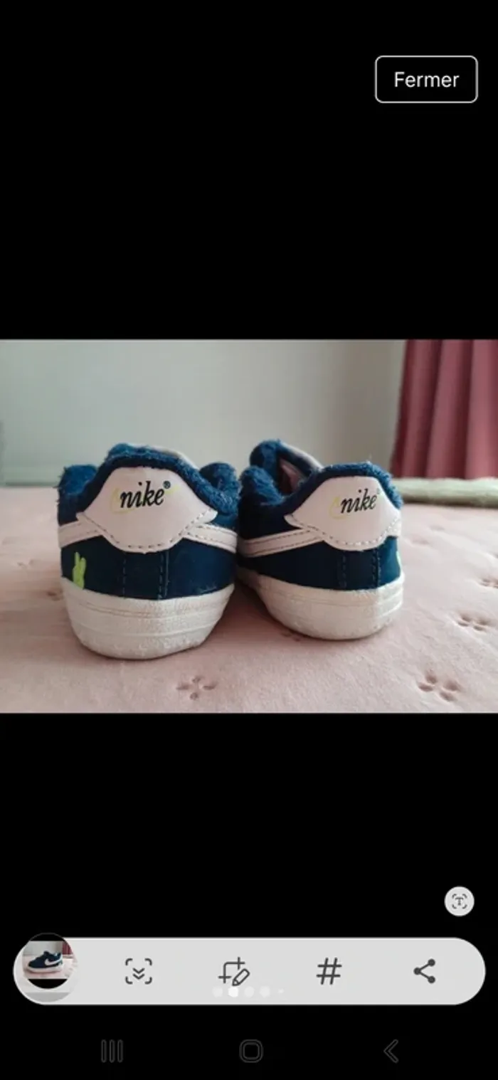 Nike fourrée - photo numéro 2