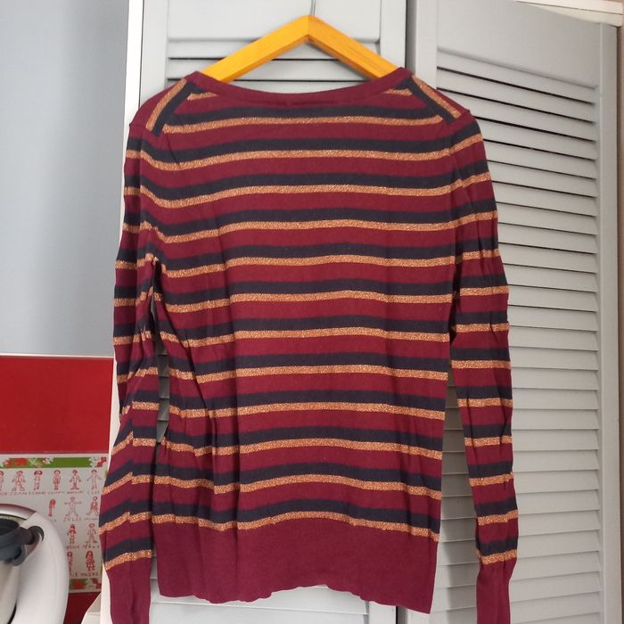 Pull rayé - photo numéro 3