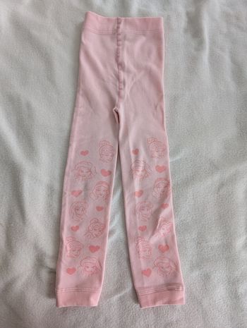 Collant / Legging rose princesses Disney - 92 - Zeeman