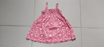 Robe à bretelles 86cm 18 mois