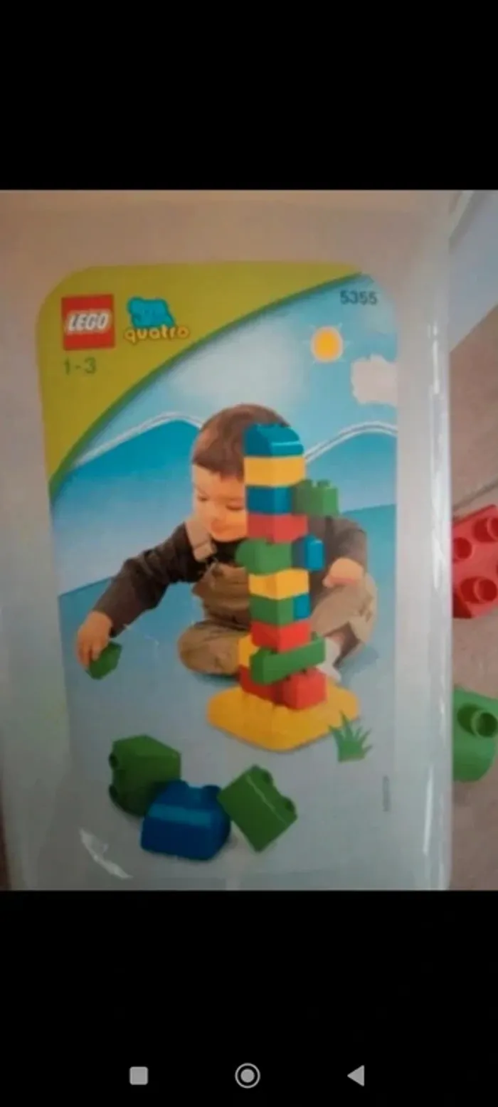 Baril de gros legos - photo numéro 2