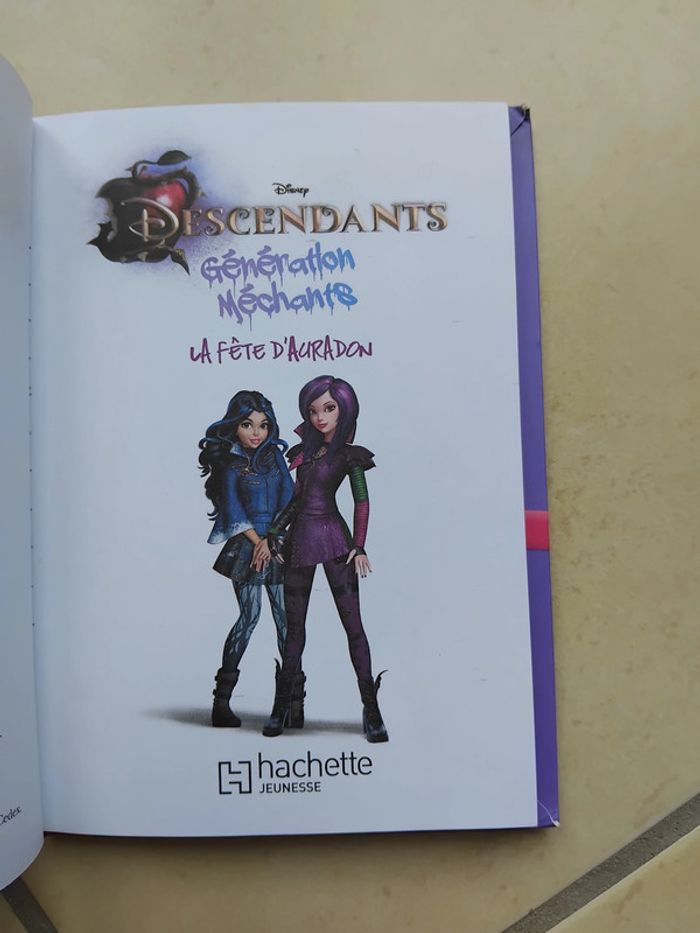 Livre Descendants Génération Méchants - photo numéro 5