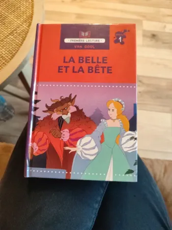 Livre la belle et la bête