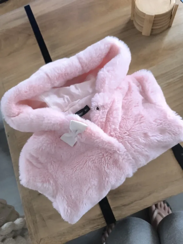 Blouson capuche 18 mois