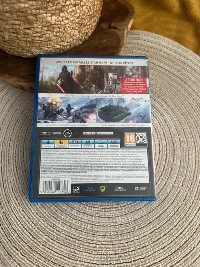 Jeu Star Wars Battlefront PS4 - photo numéro 2