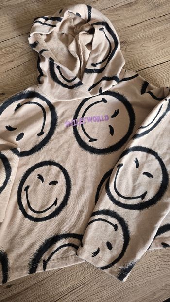Sweat smiley h&m 12 ans
