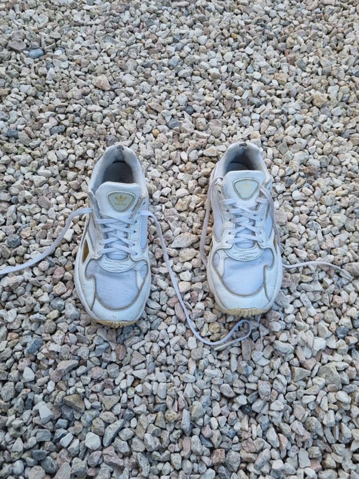 Basket adidas torsion