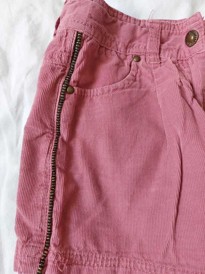 Jupe velours 4 ans - photo numéro 4