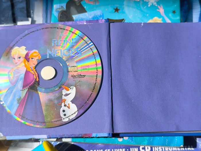 Livre CD La reine des neiges - photo numéro 2