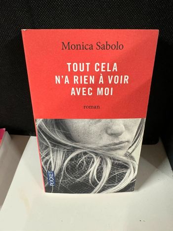Livre Tout cela n'a rien à voir avec moi