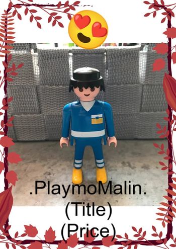 Personnage Figurine Homme Playmobil